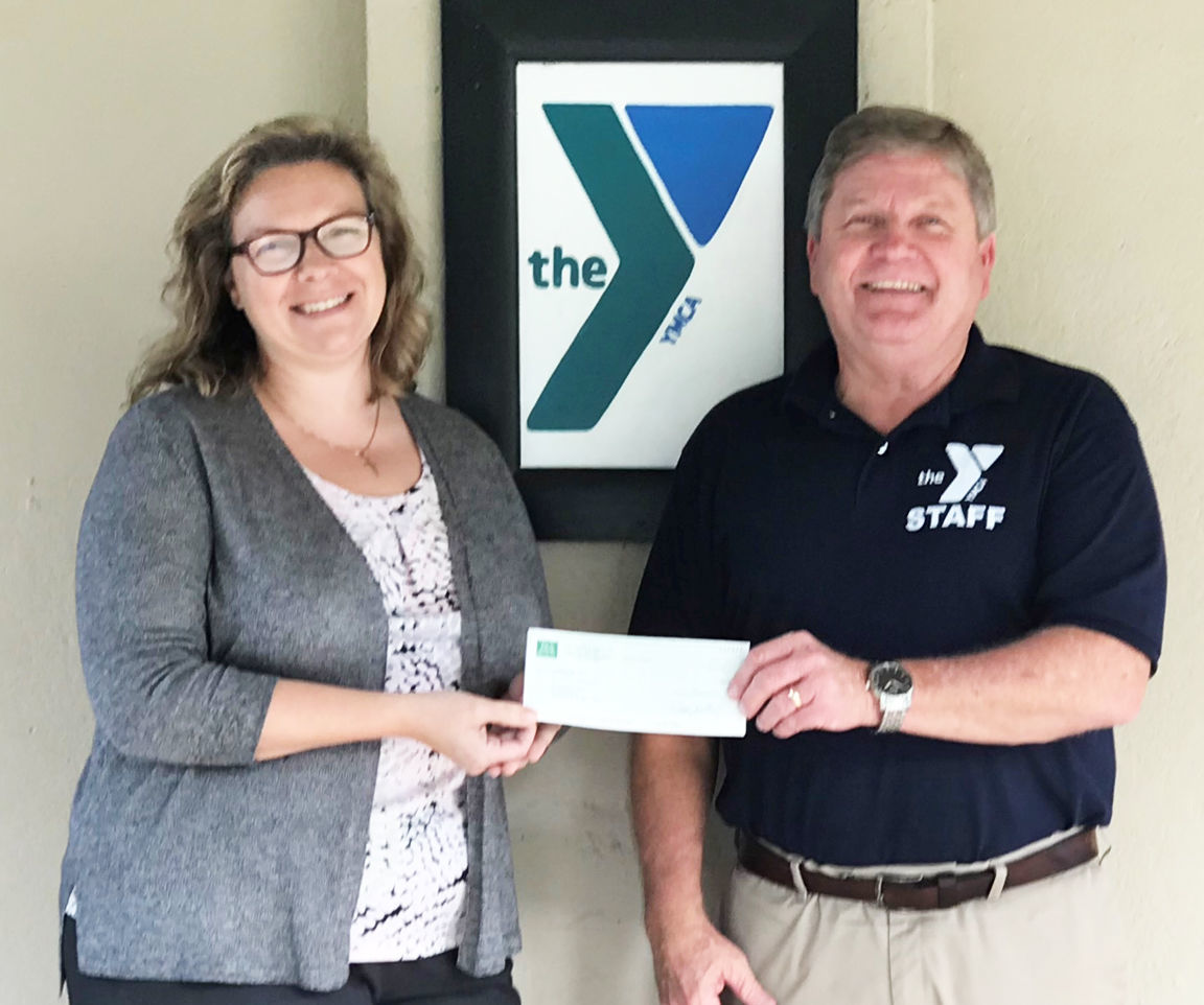 Troy Bank and Trust donates to YMCA